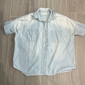 Madewell Jean Shirt